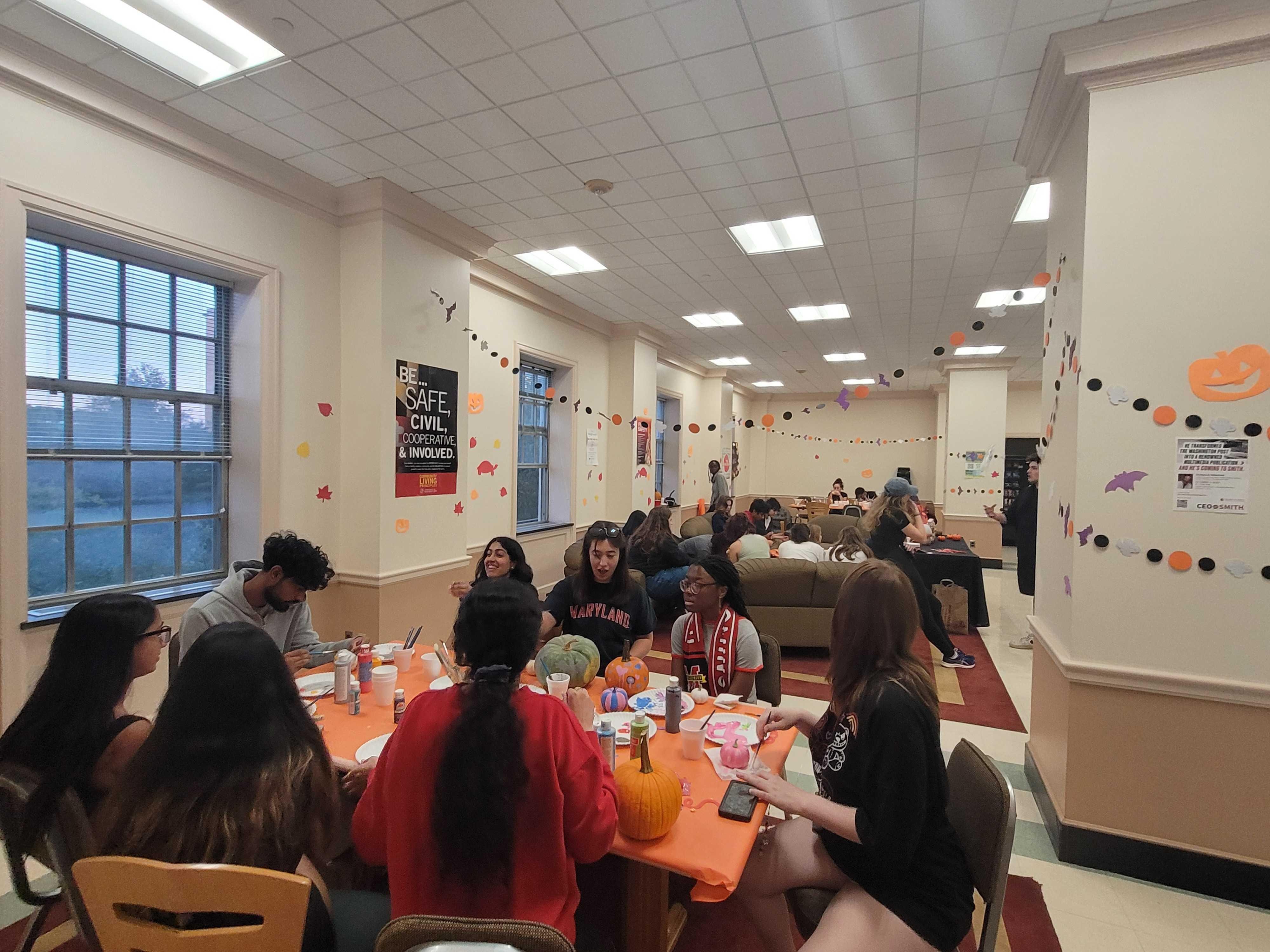 Ellicott Pumpkin Painting '23