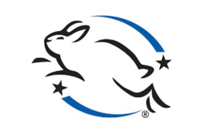 Leaping Bunny Logo