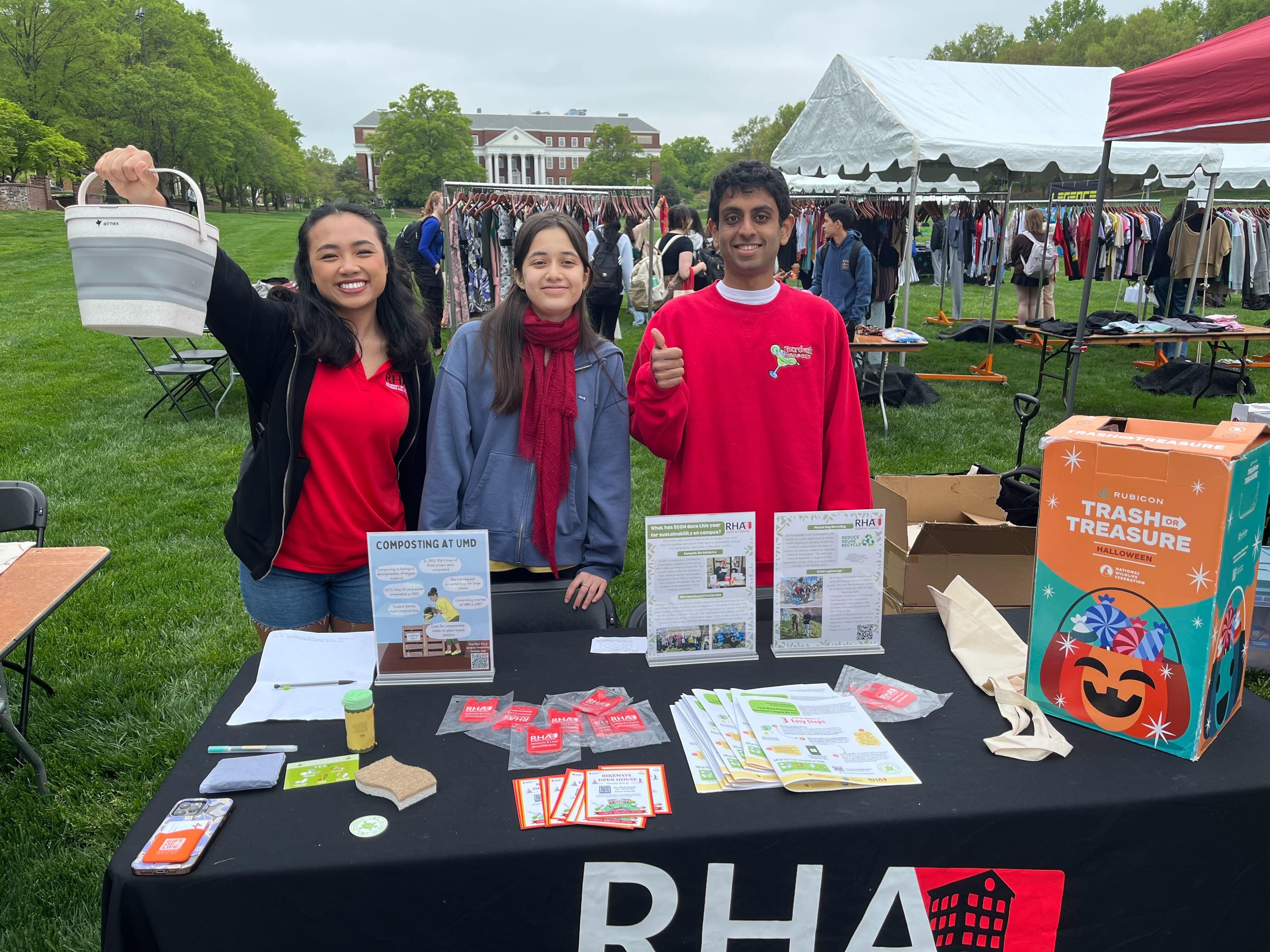 RHA at earth fest