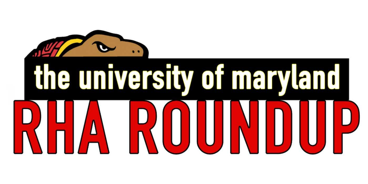RHA Roundup featuring a small turtle head mascot.