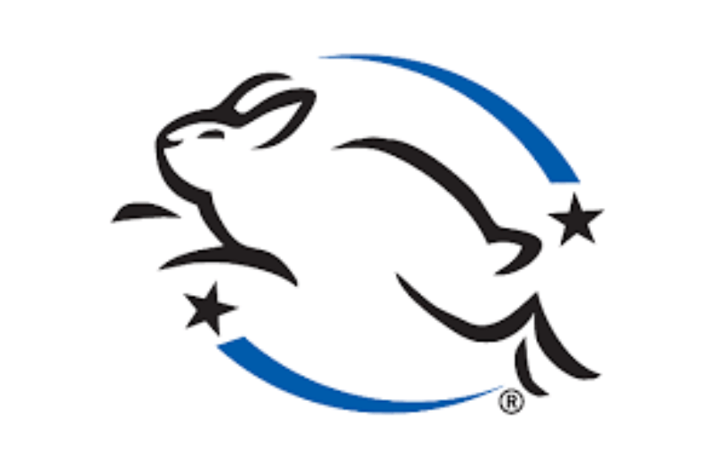 Leaping Bunny Logo