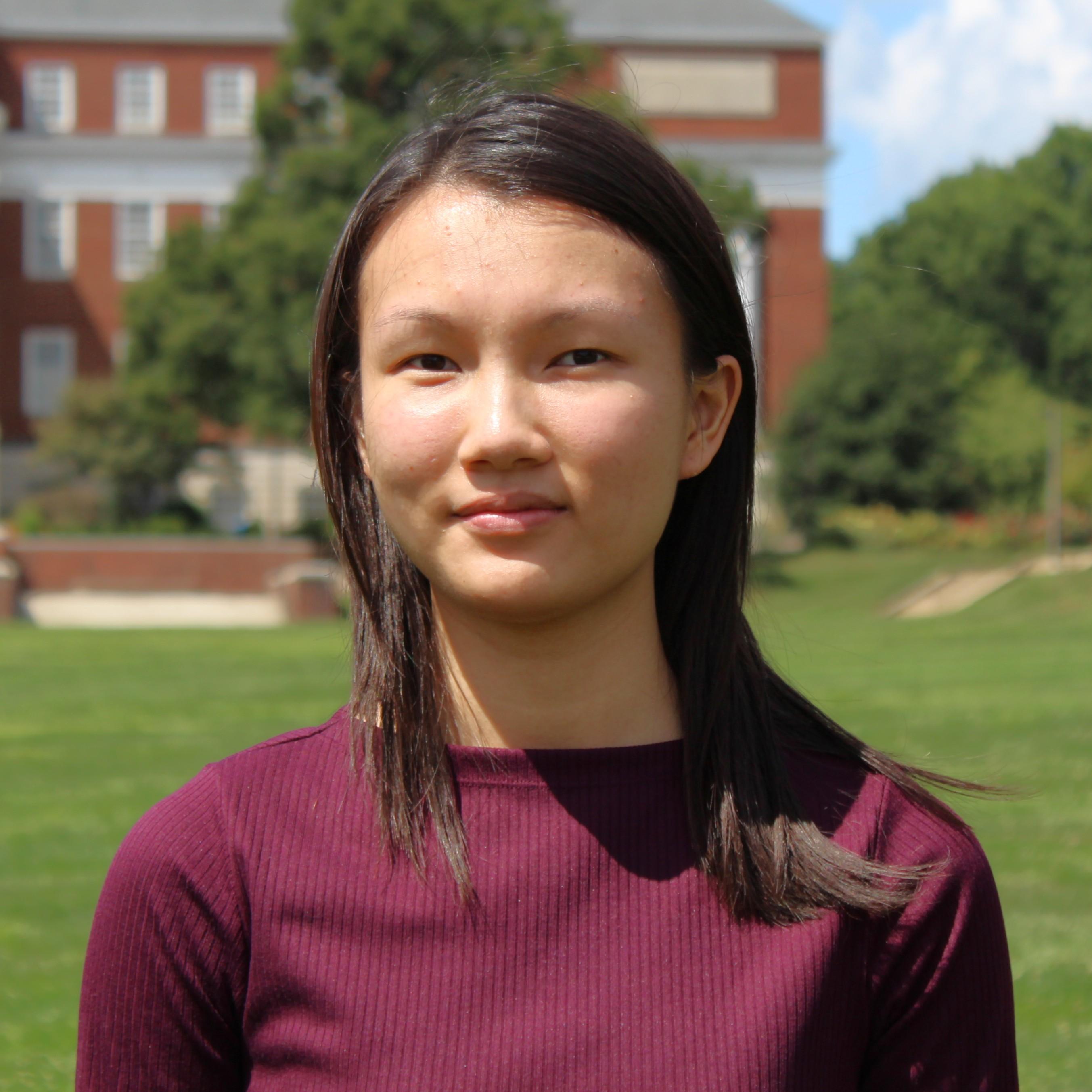 Portrait of Angela Lin