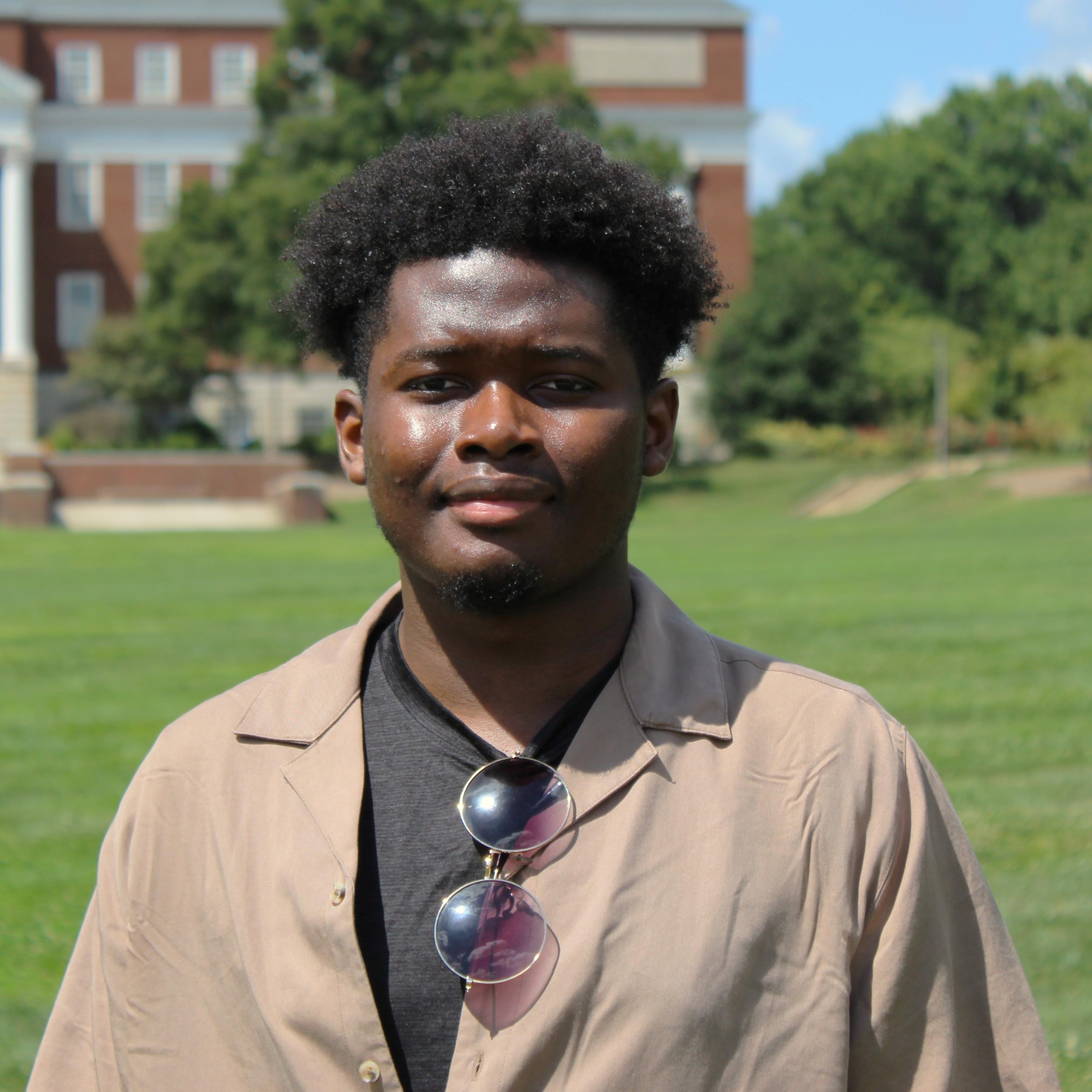 Portrait of Attowla Kouadio