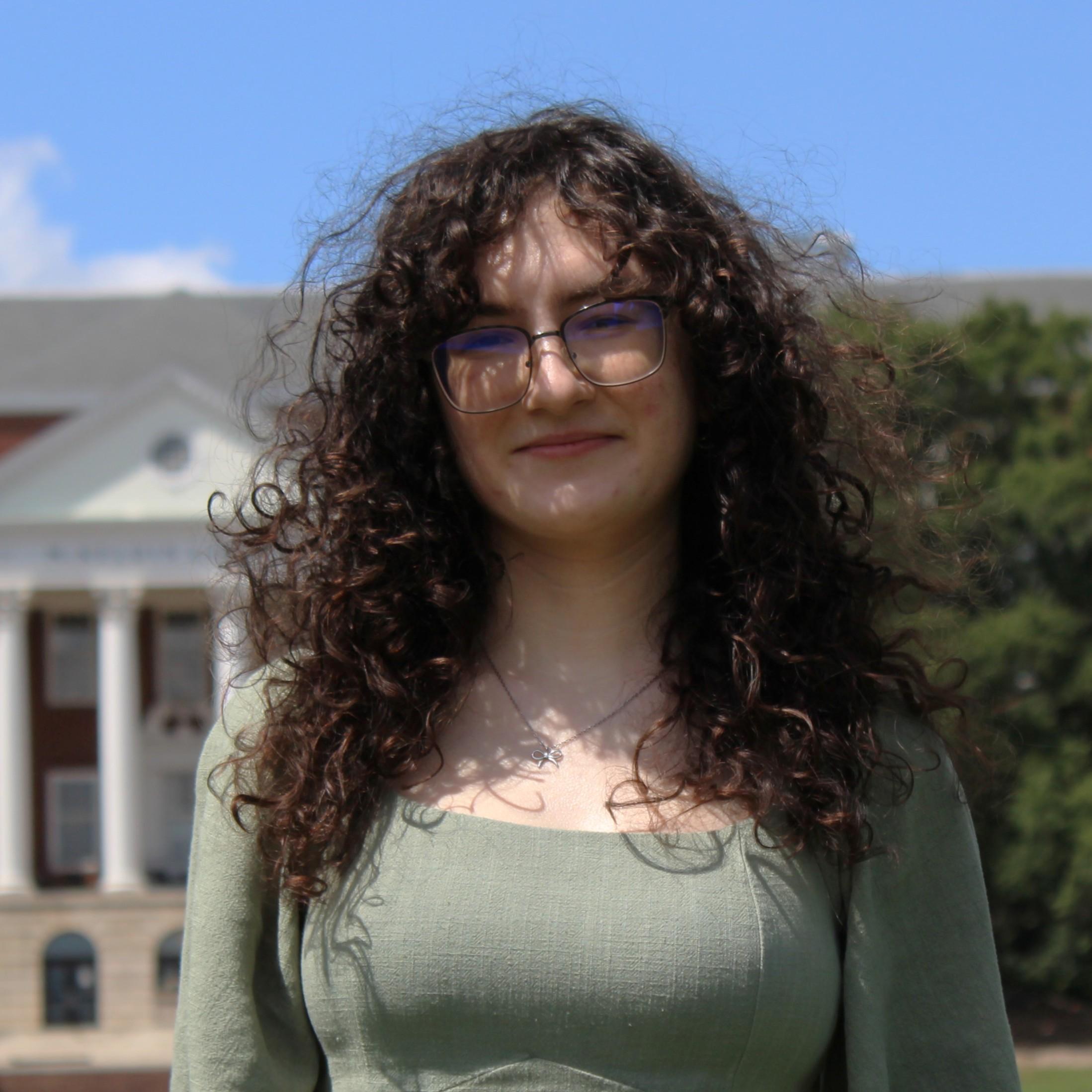 Portrait of Daria Vucea