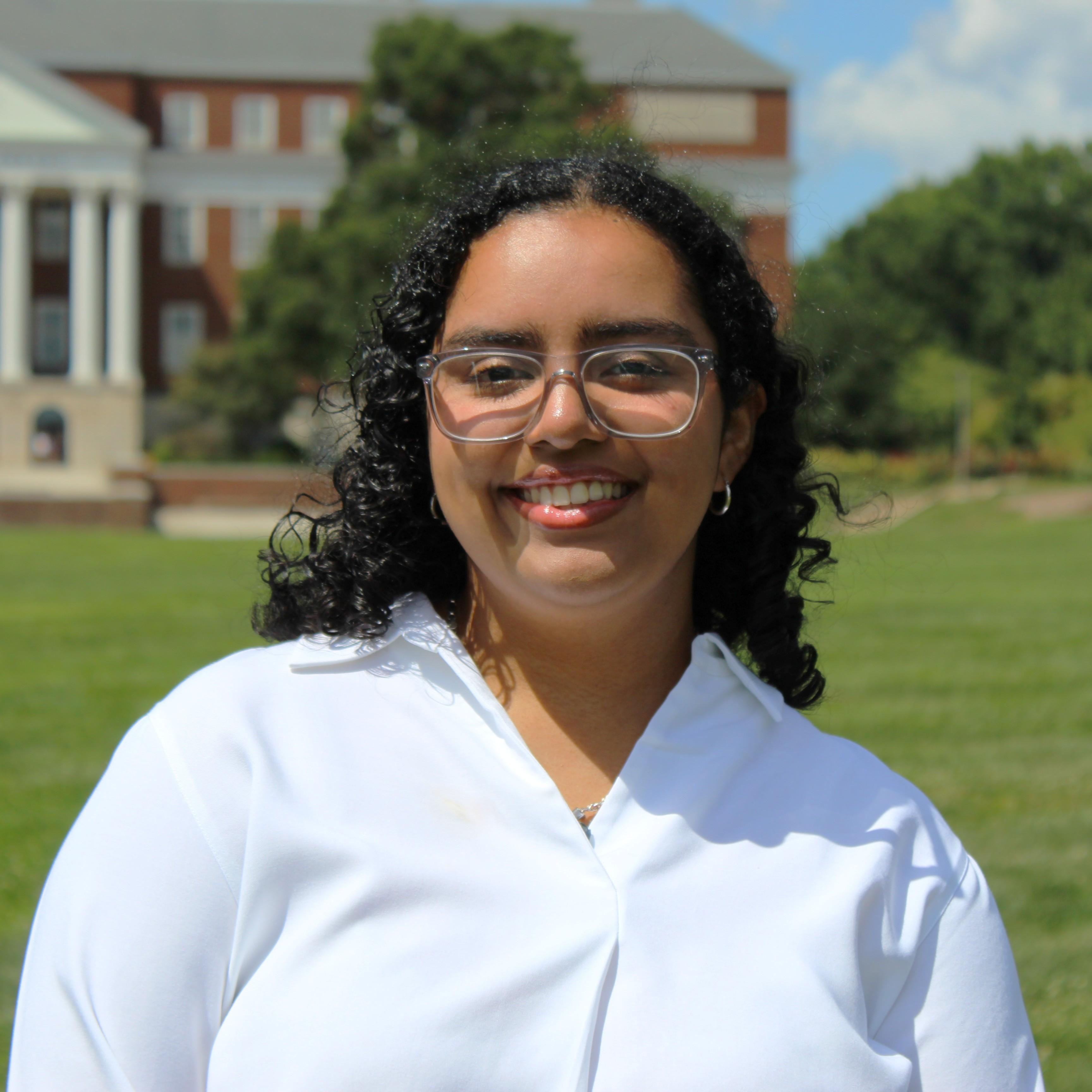 Portrait of Giselle Maravilla