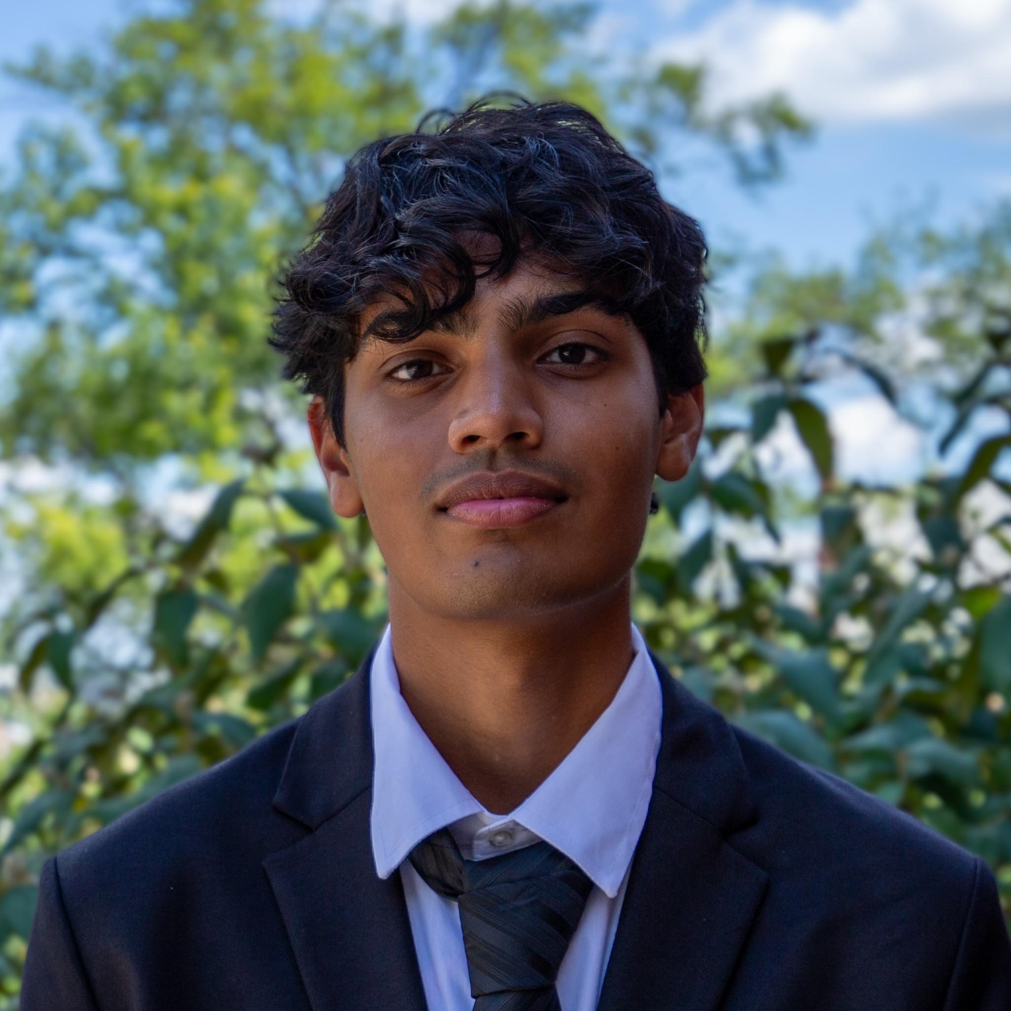 Portrait of Nithin Manikandan