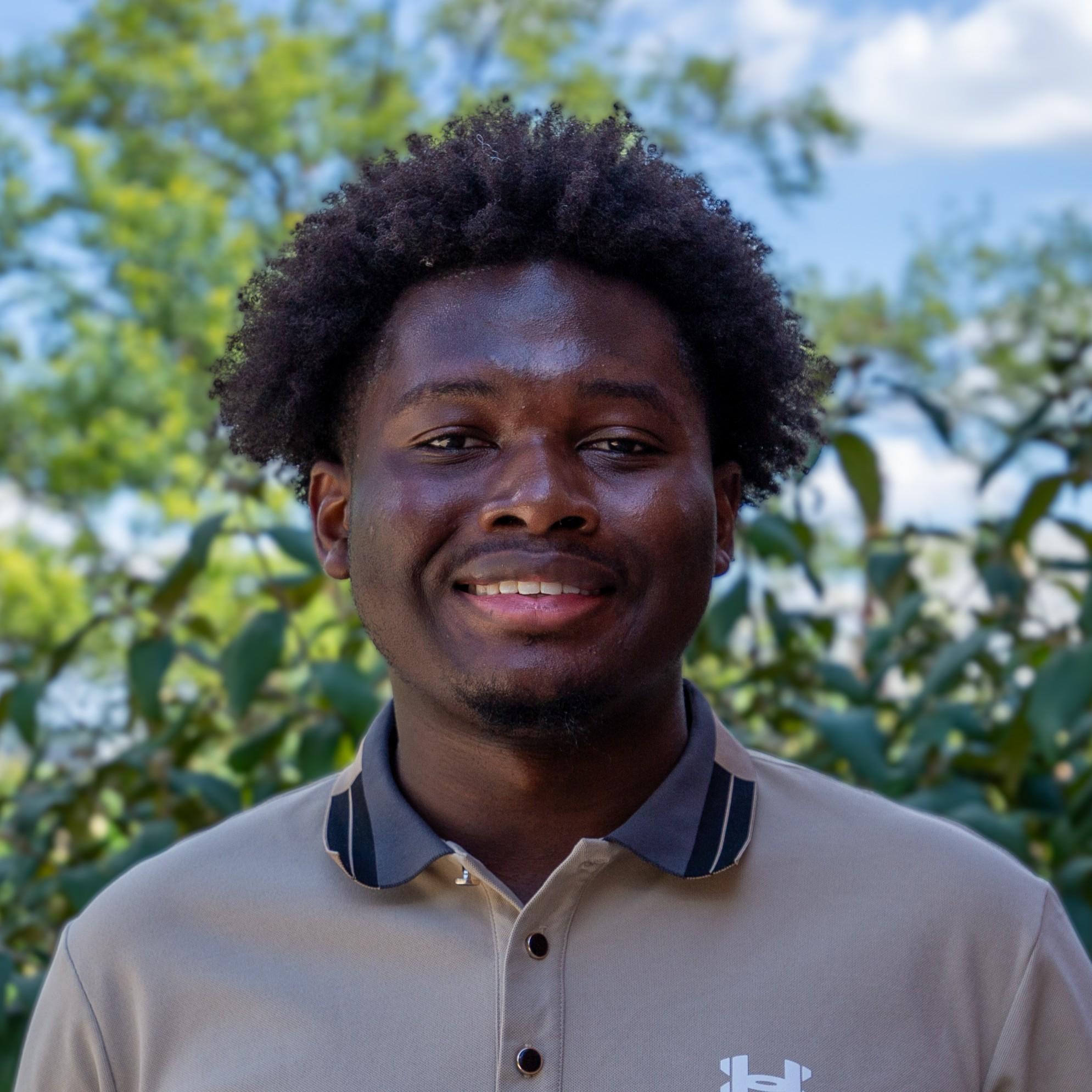 Portrait of Attowla Kouadio