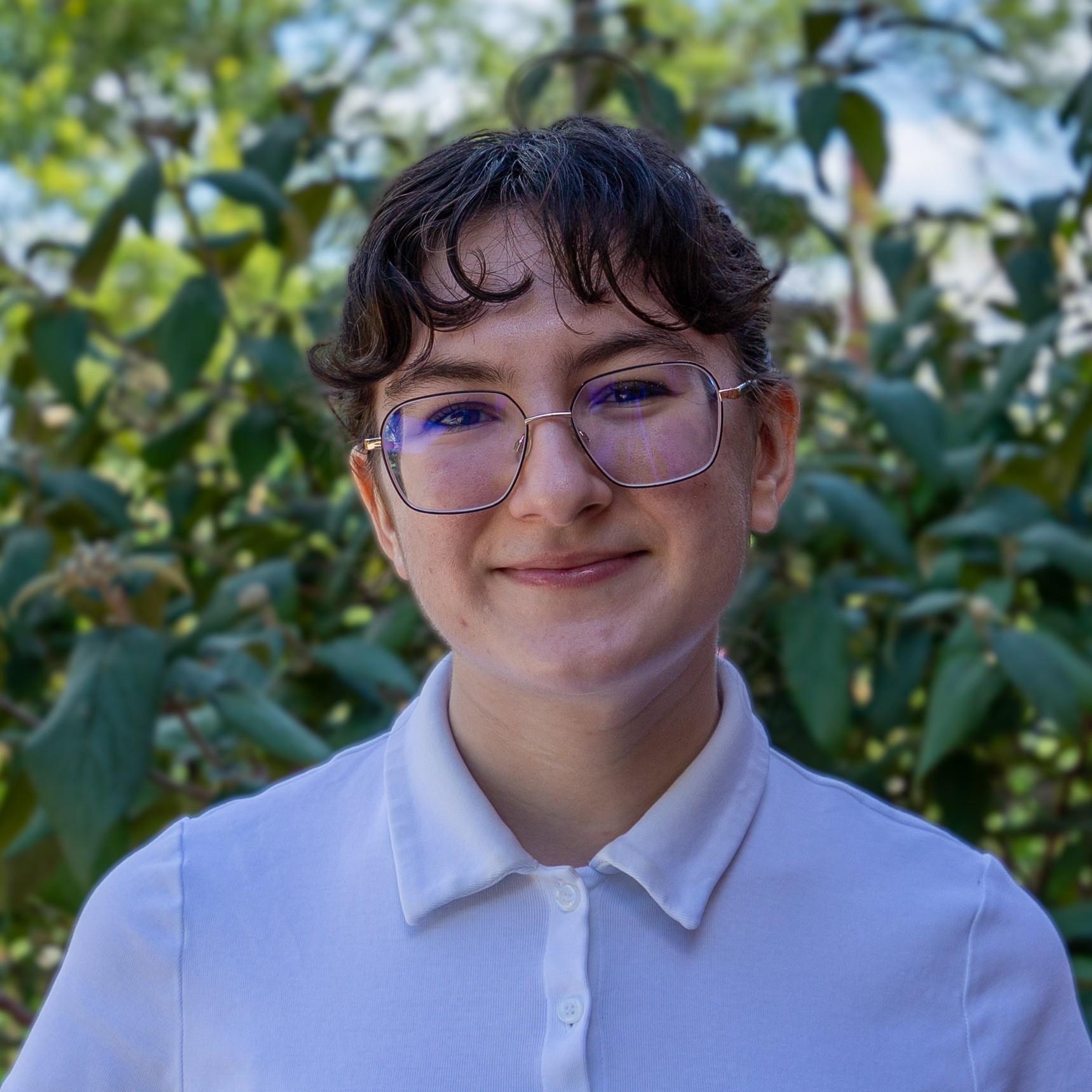 Portrait of Daria Vucea