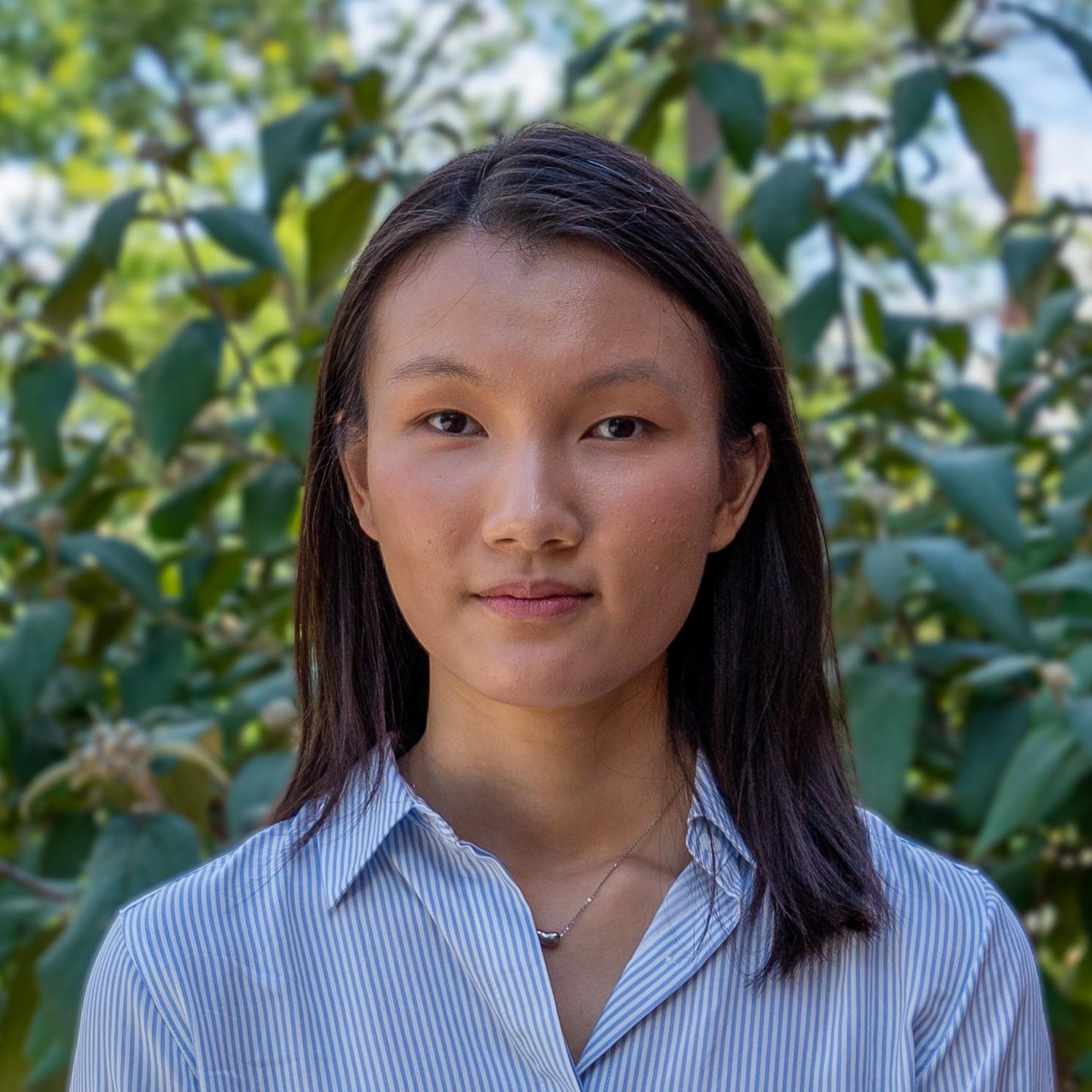 Portrait of Angela Lin