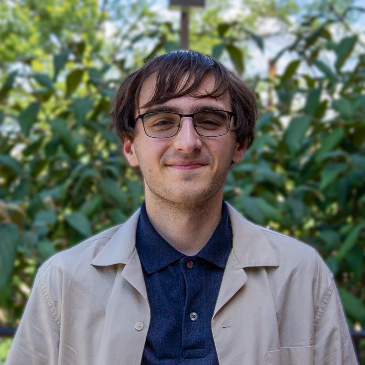 Portrait of Alex Allin