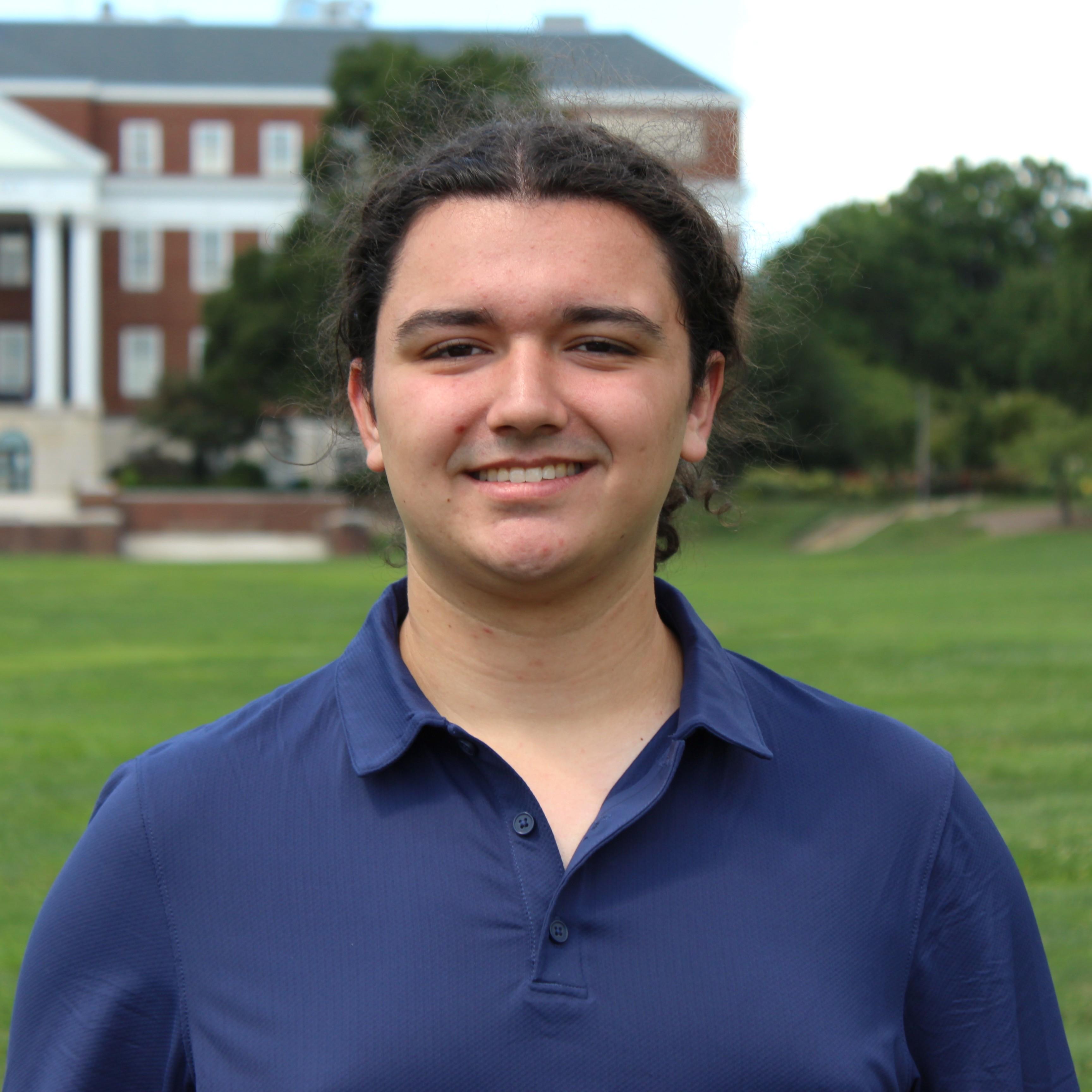 Portrait of Jonas Marquart