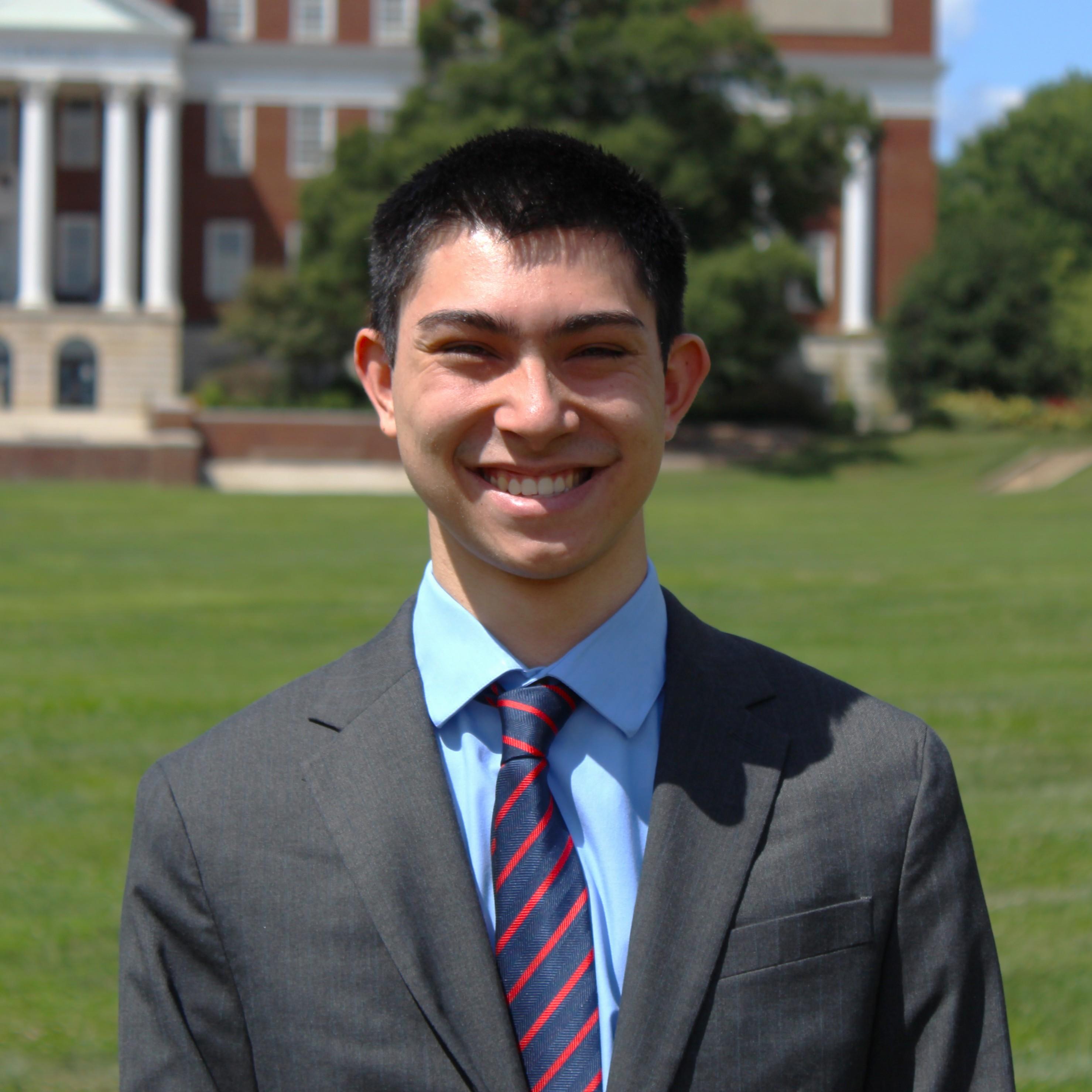 Portrait of Justin Carlson