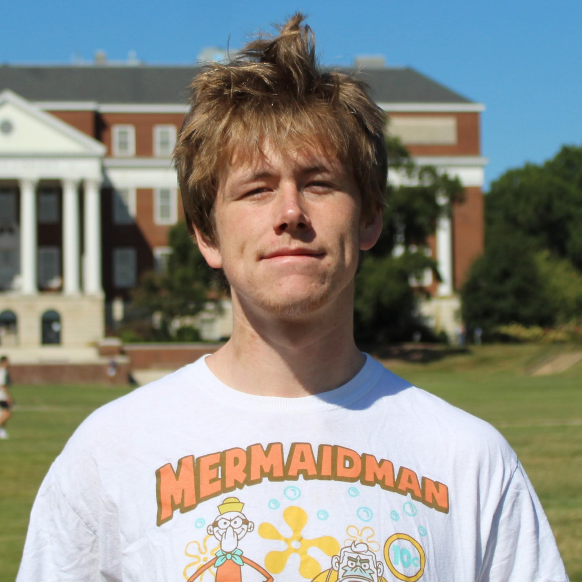 Portrait of Liam Schmidt