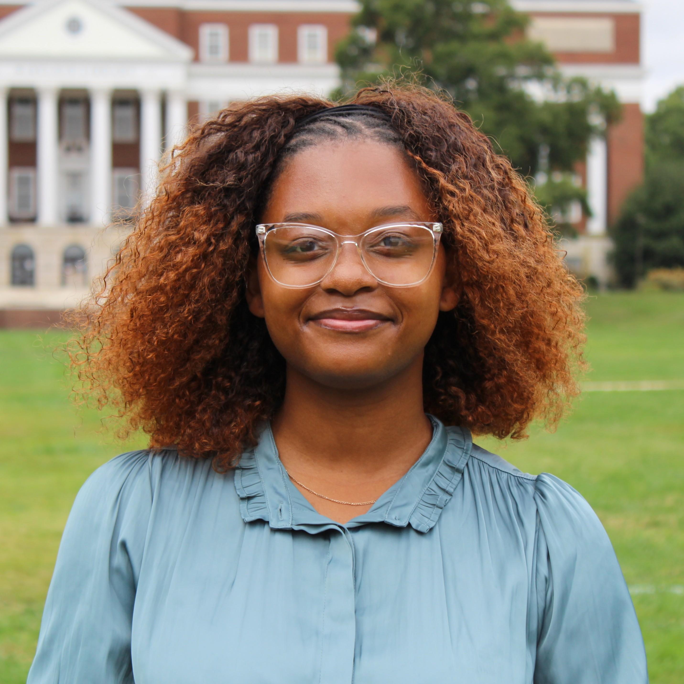 Portrait of Sara Eley